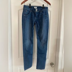 Hudson Collin Flap Skinny Jeans.